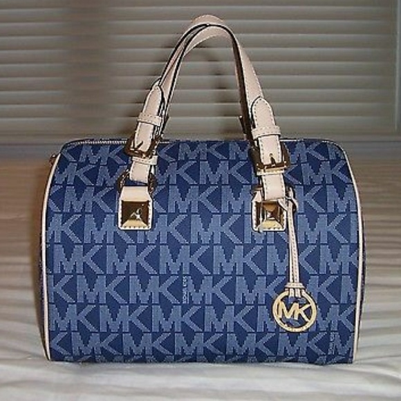 michael kors grayson blue